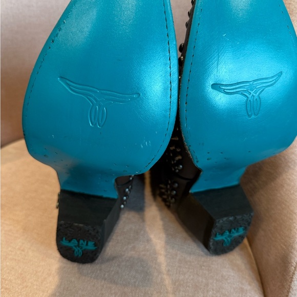 DOLLY BOOTIE - JET BLACK  Size 10 - Picture 3 of 10